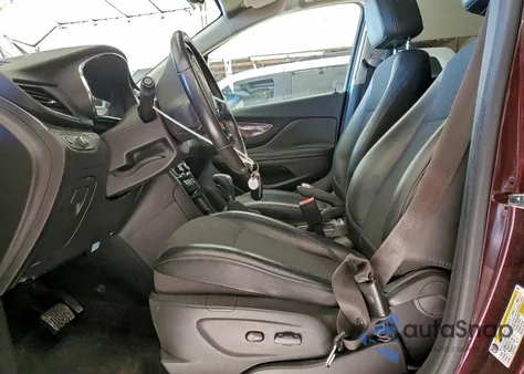 2018 Buick Encore Preferred from USA, damaged, VIN KL4CJASB8JB698792